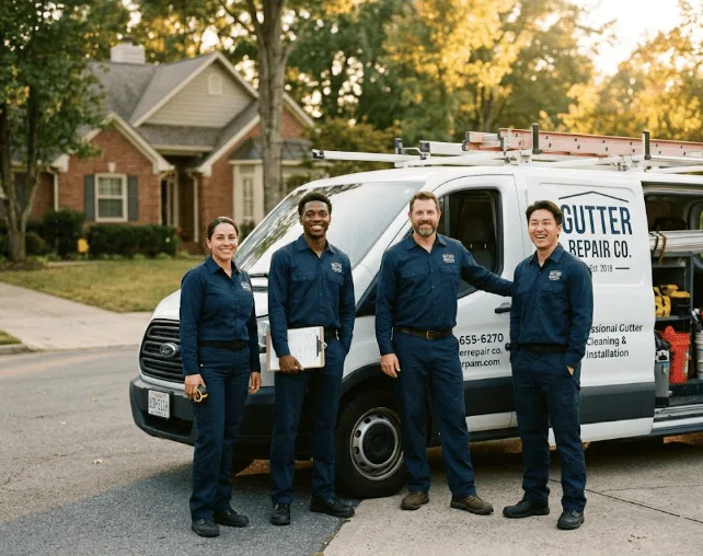 Gutter Repair company in Collison, IL